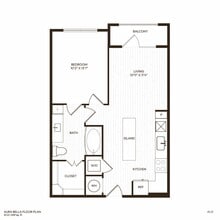 Aura Bella in McKinney, TX - Foto de edificio - Floor Plan