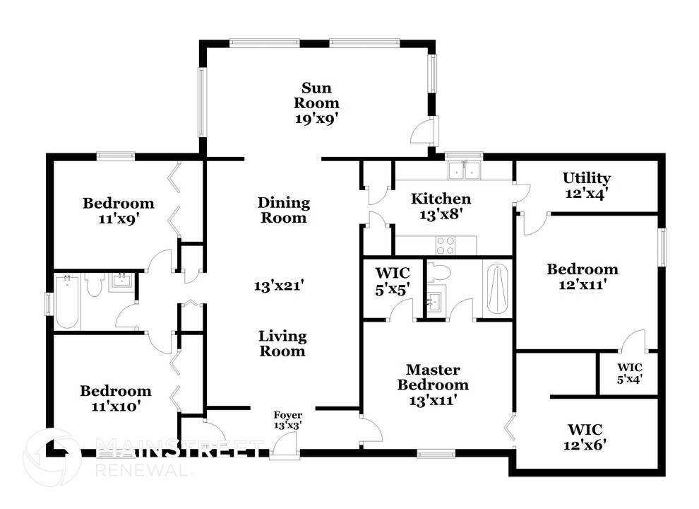 109 E Sumter St in Minneola, FL - Building Photo