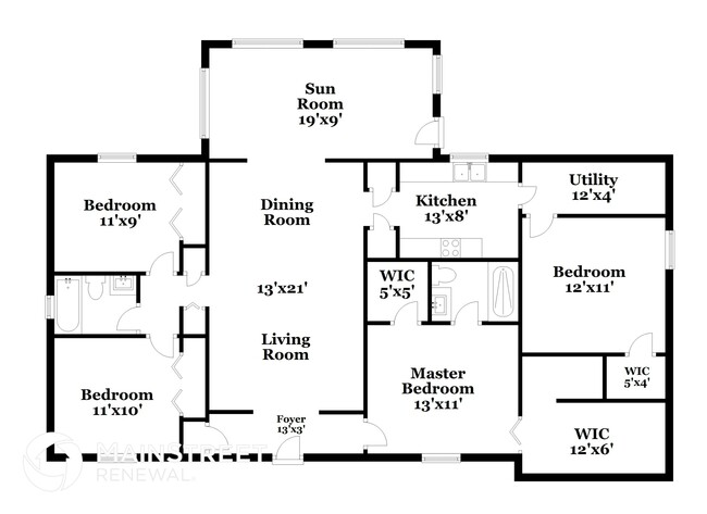 property at 109 E Sumter St