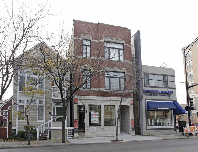 1455 W Belmont Ave in Chicago, IL - Building Photo - Building Photo