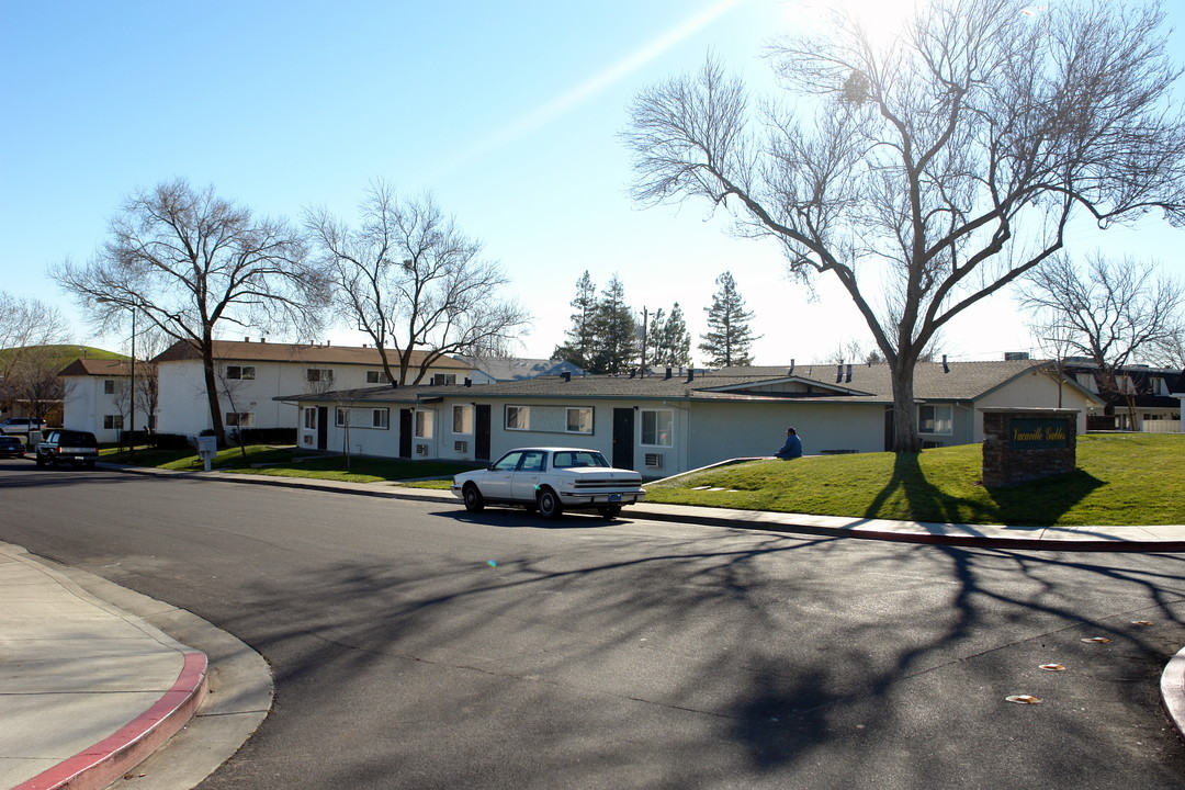 Vacaville Gables Apartments in Vacaville, CA - Building Photo