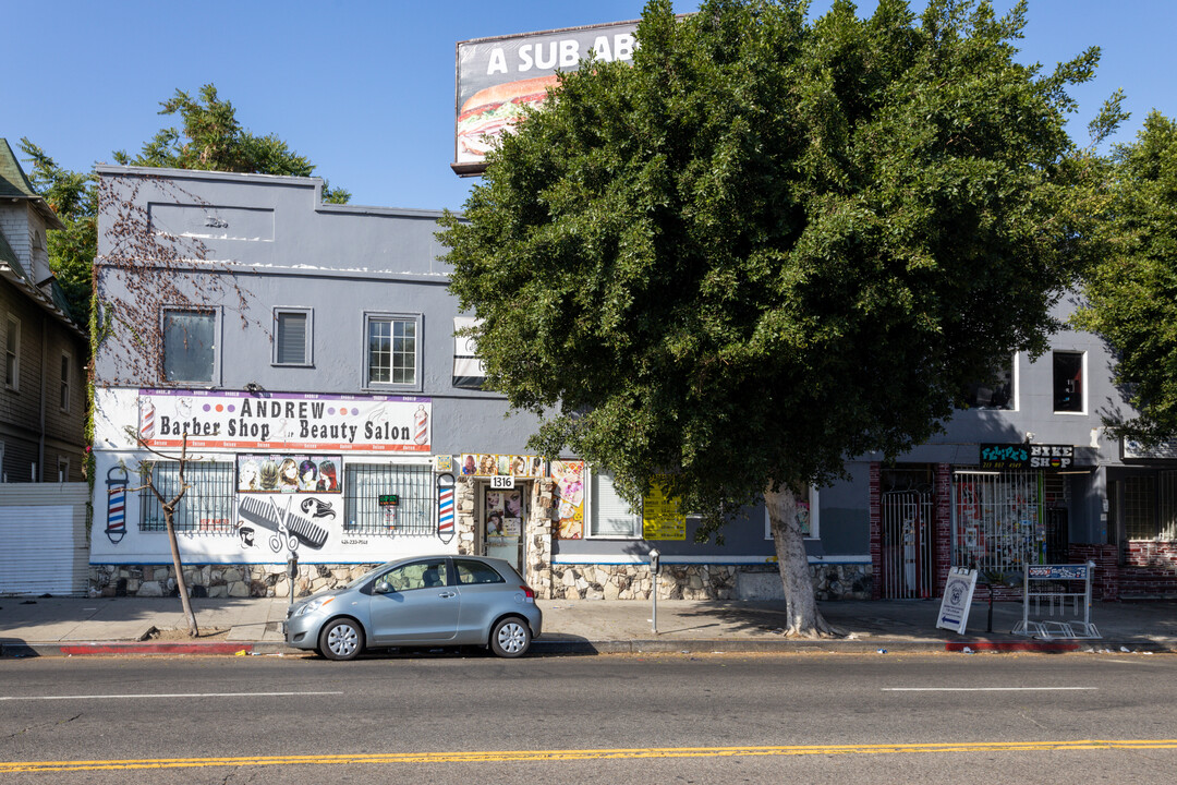 1324 Wilshire Blvd in Los Angeles, CA - Building Photo