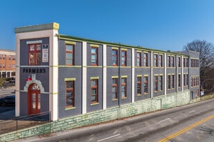Farmer's Exchange Student Lofts in Athens, GA - Building Photo