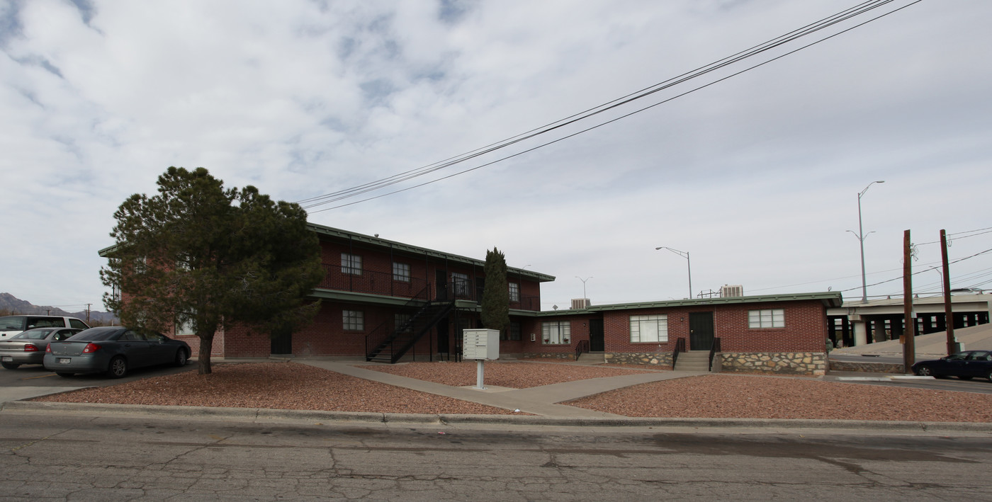 4101 Nashville Ave in El Paso, TX - Foto de edificio