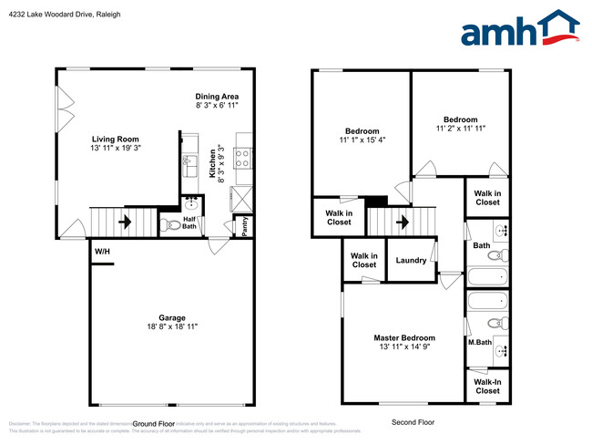 4232 Lake Woodard Dr in Raleigh, NC - Building Photo - Building Photo