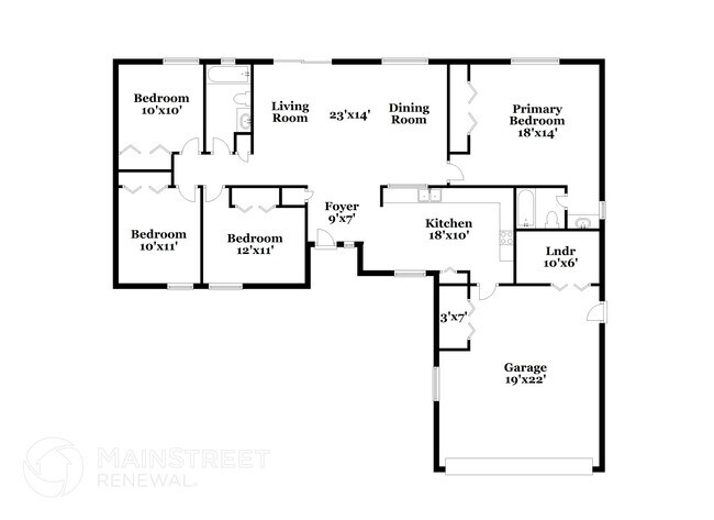 1522 Birchwood Ave in Kissimmee, FL - Foto de edificio - Building Photo