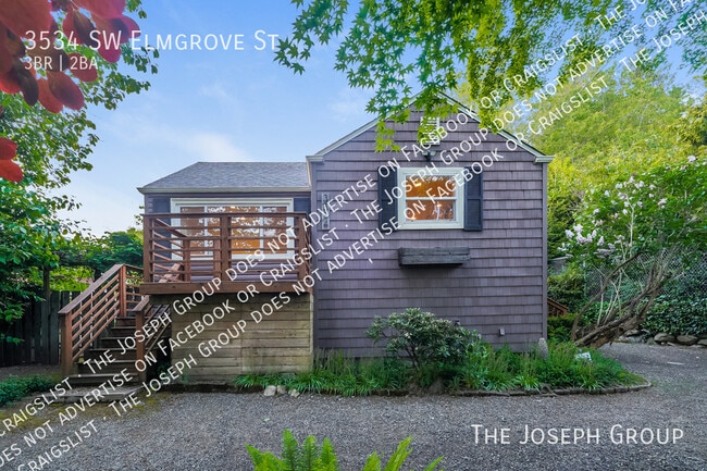 property at 3534 SW Elmgrove St