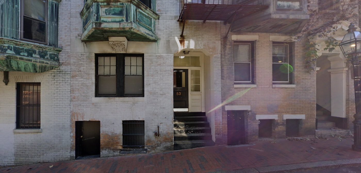 53 Joy St, Unit 1 in Boston, MA - Foto de edificio