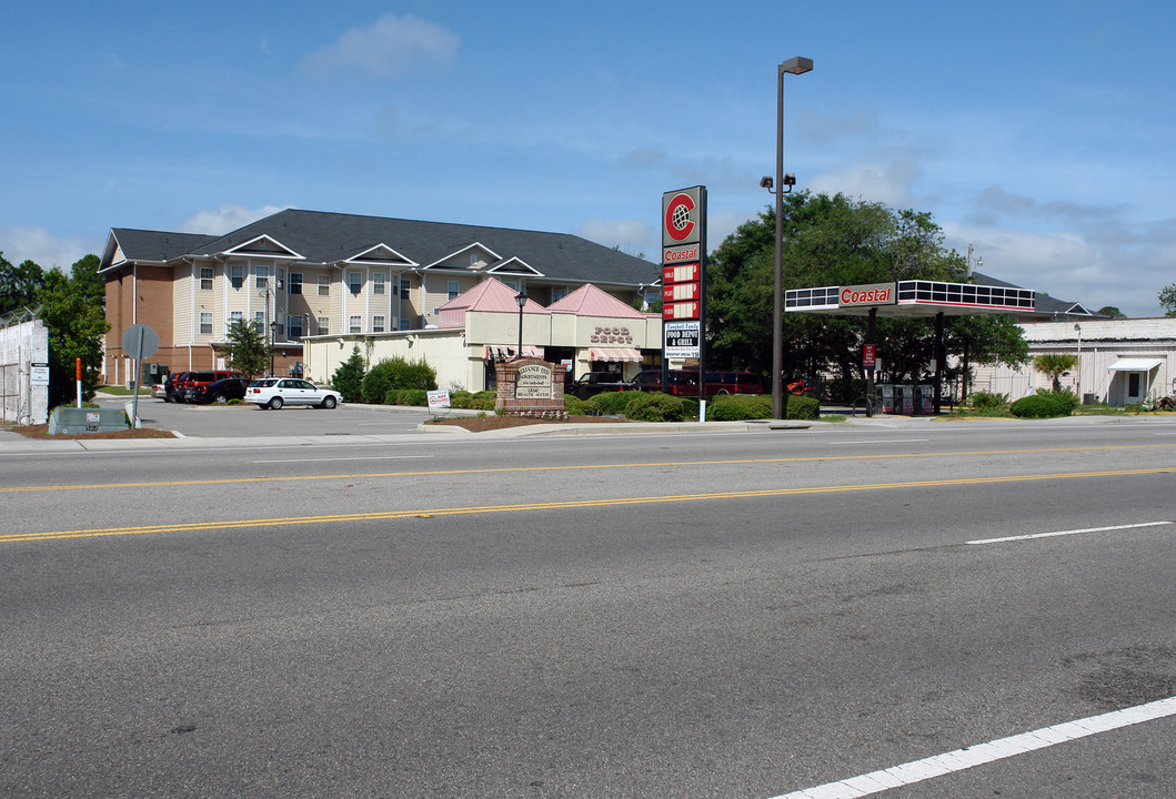 Alliance Inn Apartments in Myrtle Beach, SC - Building Photo