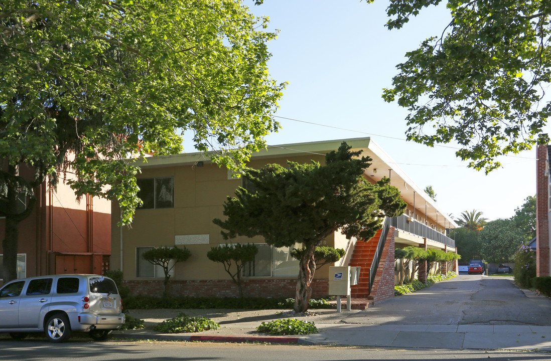 1970 Park Ave in San Jose, CA - Foto de edificio