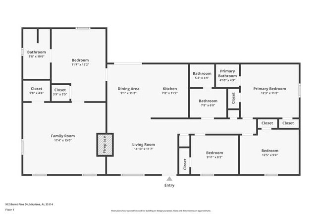 912 Burnt Pine Dr in Alabaster, AL - Building Photo - Building Photo