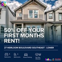 27 Heirloom Blvd SE in Calgary, AB - Building Photo