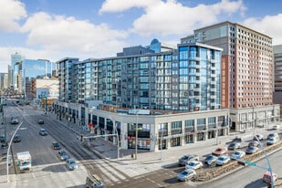 Mayfair on Jasper in Edmonton, AB - Building Photo