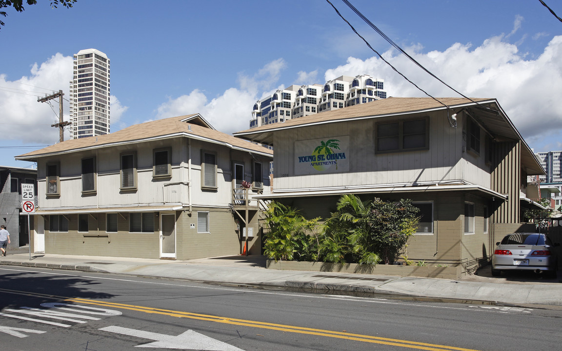 Ohana Apartments in Honolulu, HI - Building Photo