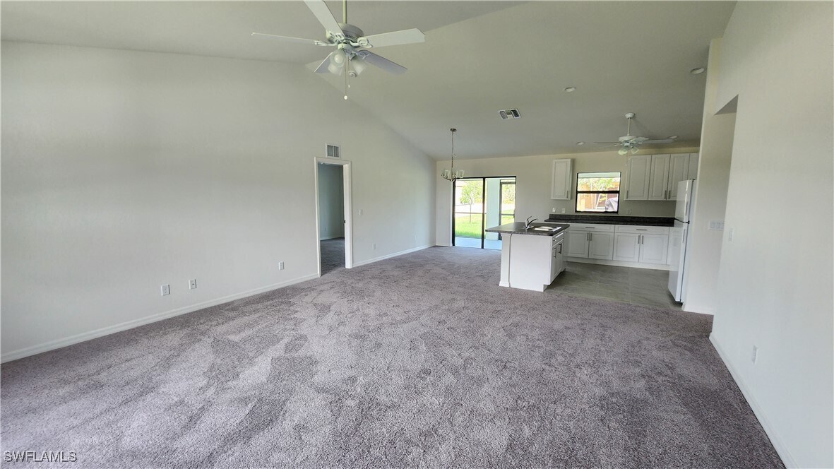 2416 NW 15th Pl in Cape Coral, FL - Building Photo