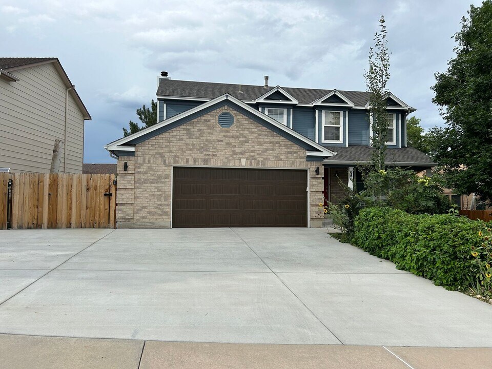 660 Fernglen Ct in Colorado Springs, CO - Building Photo