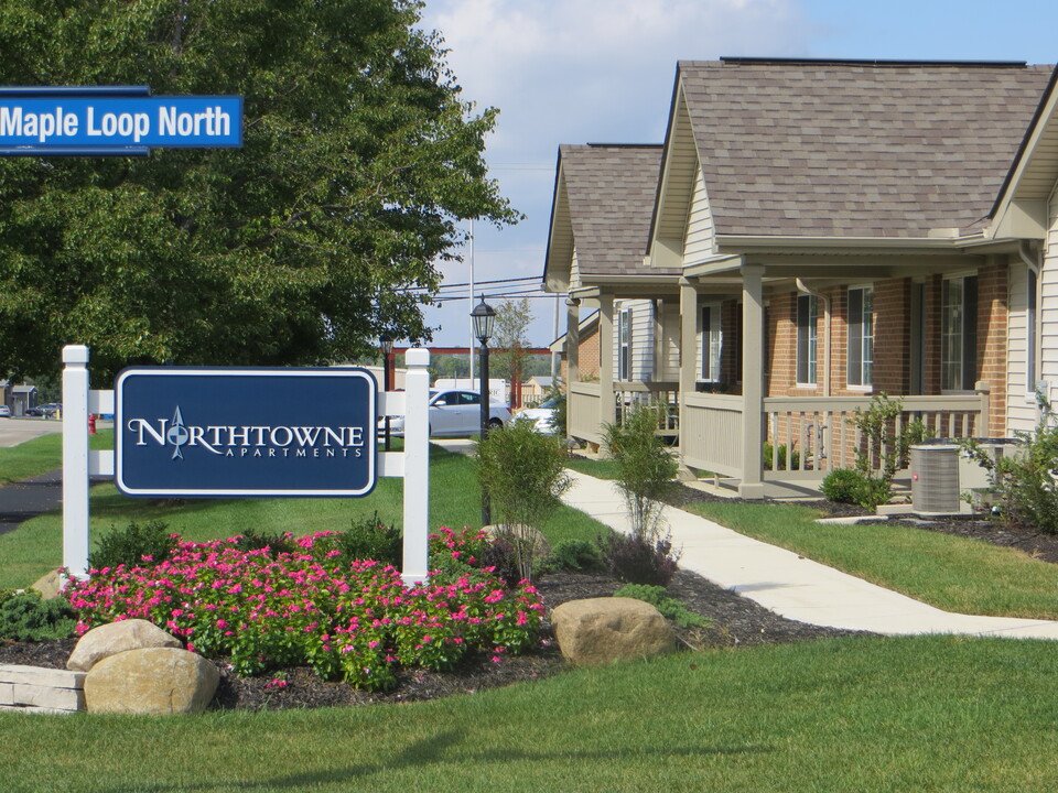 Northtowne Apartments in Huber Heights, OH - Foto de edificio