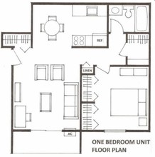 Elkhorn Village in Elkhorn, WI - Building Photo - Floor Plan