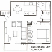 Elkhorn Village in Elkhorn, WI - Foto de edificio - Floor Plan