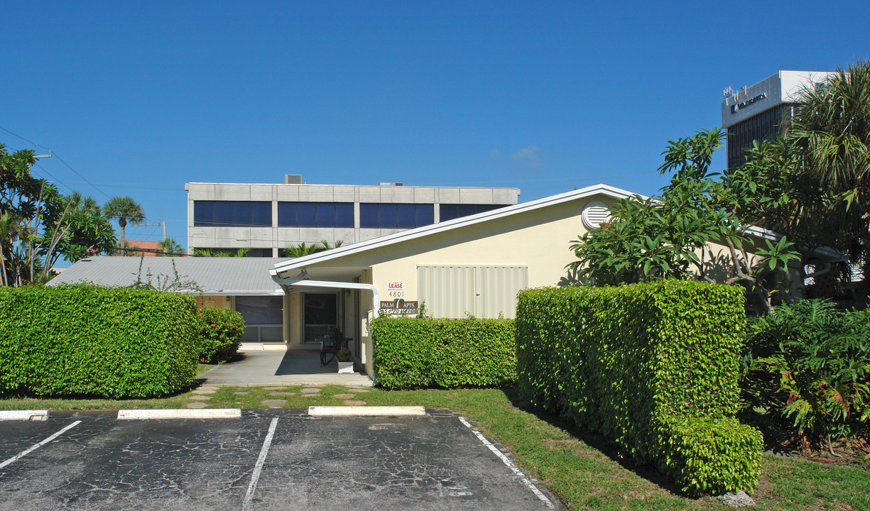 Palm Apartments in Fort Lauderdale, FL - Foto de edificio