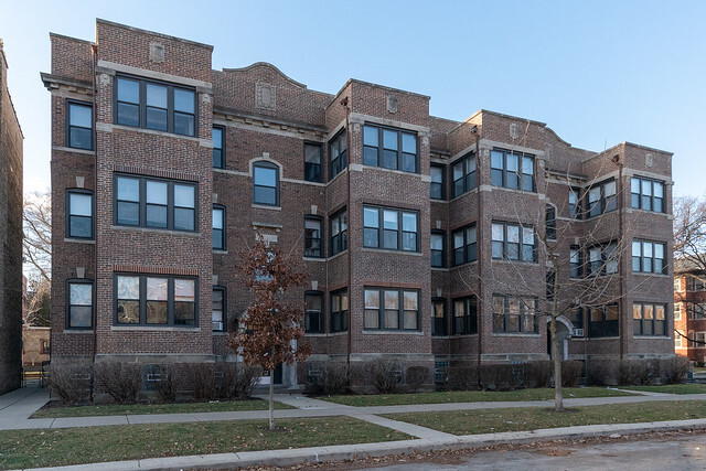 618 Hinman in Evanston, IL - Building Photo