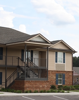 Kings Grant Apartments in Kingsland, GA - Building Photo