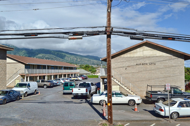 Alii Koa Apartments in Wailuku, HI - Foto de edificio - Building Photo