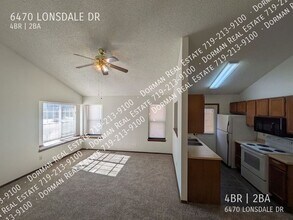 6470 Lonsdale Dr in Colorado Springs, CO - Building Photo - Building Photo