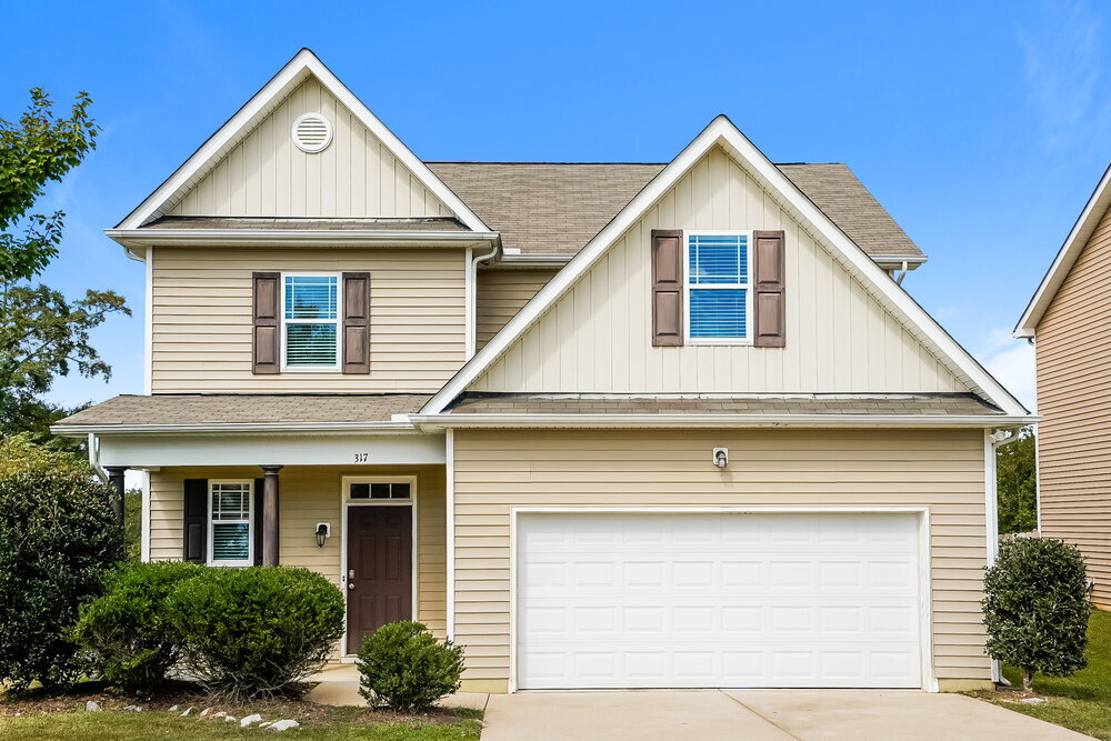 317 Hardaway Point in Clayton, NC - Building Photo