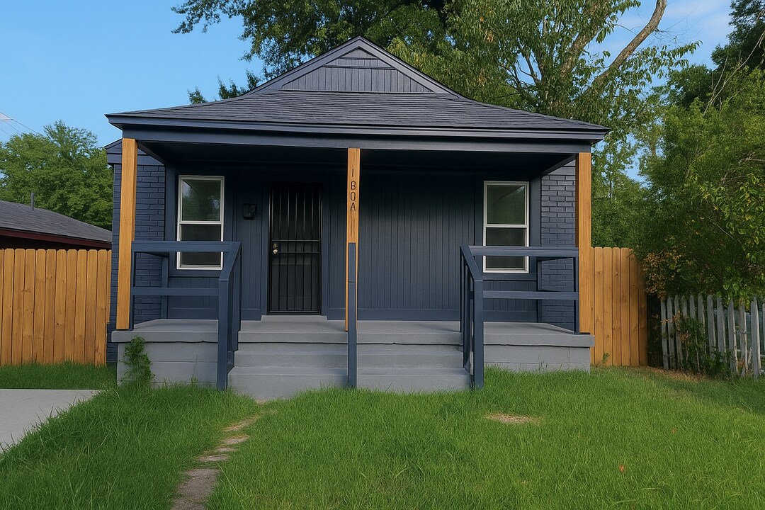 804 Boston St in Memphis, TN - Building Photo