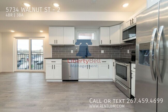 5734 Walnut St-Unit -2 in Philadelphia, PA - Building Photo - Building Photo