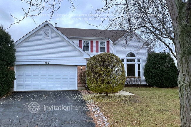 property at 322 Clarewood Cir