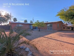 1605 N Belvedere Ave in Tucson, AZ - Building Photo - Building Photo