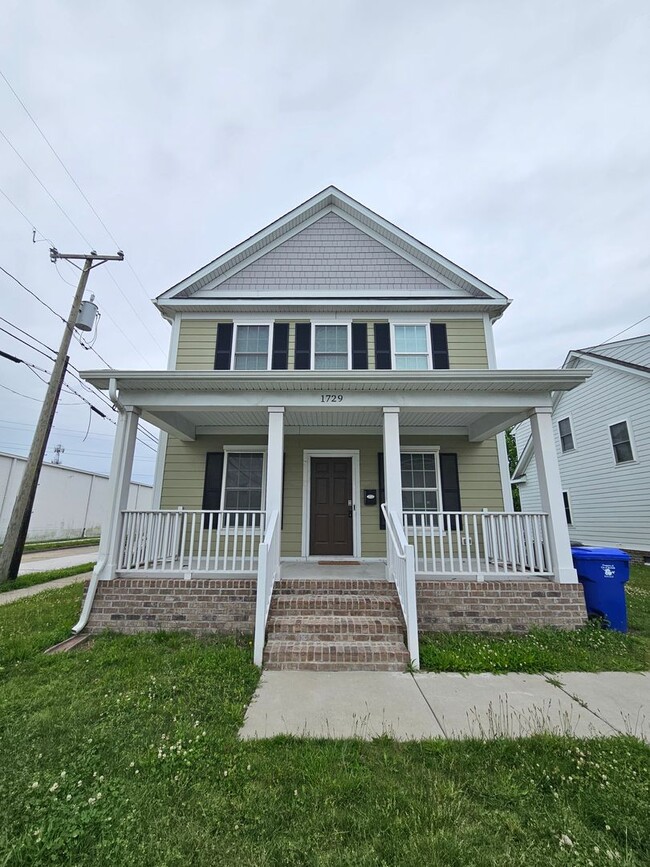 property at 1729 Todd St