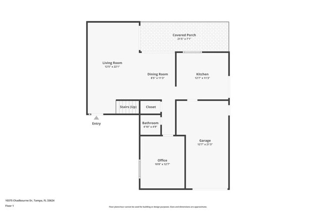 10375 Chadbourne Dr in Tampa, FL - Foto de edificio - Building Photo