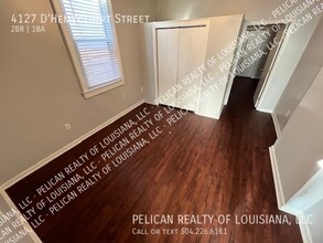 4127 D'Hemecourt St in New Orleans, LA - Building Photo - Building Photo