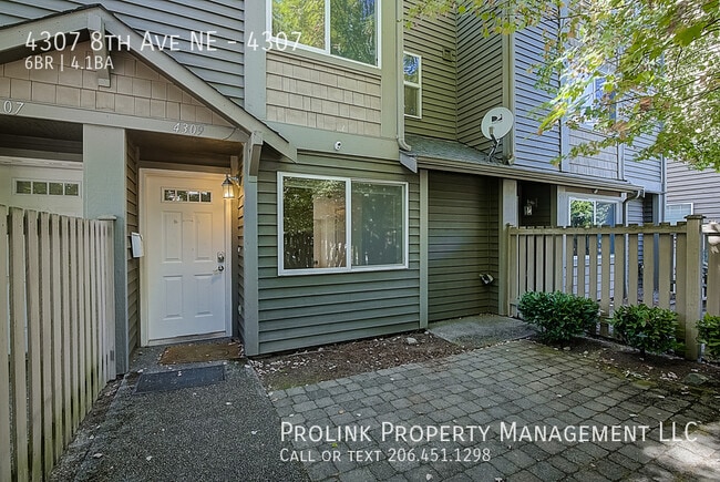 property at 4307 8th Ave NE