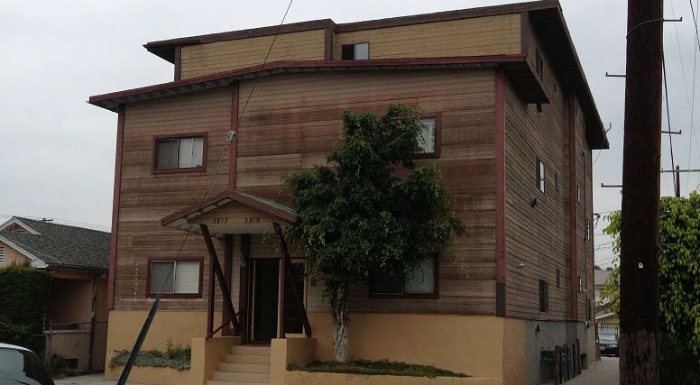The Flats on 21st Street in Los Angeles, CA - Foto de edificio