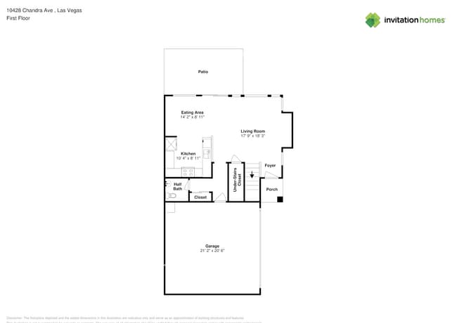 10428 Chandra Ave in Las Vegas, NV - Building Photo - Building Photo