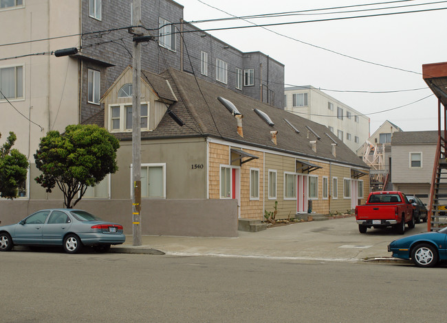 Outer Sunset Apartments in San Francisco, CA - Building Photo - Building Photo