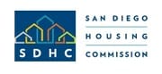Property Management Company Logo San Diego Housing Commission
