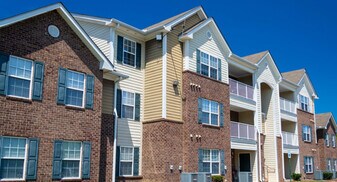 Brookwood Terrace Apartments in Murfreesboro, TN - Building Photo