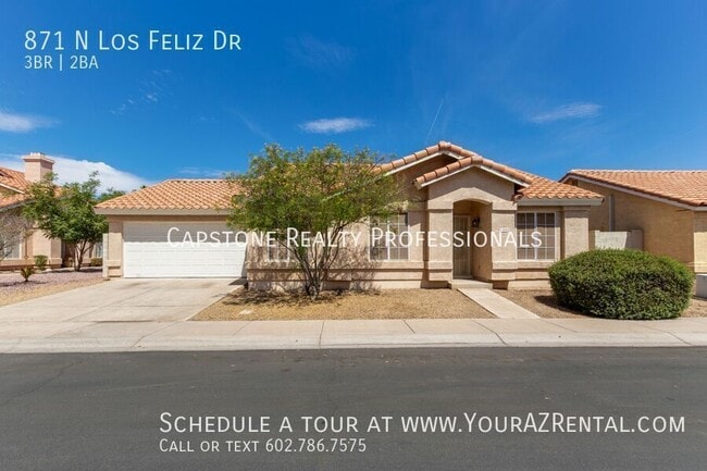 property at 871 N Los Feliz Dr