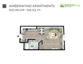 Amberwynd Apartments in Spruce Grove, AB - Building Photo - Floor Plan