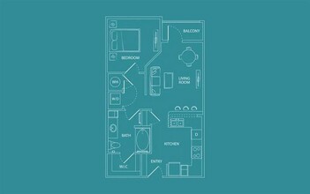 The Watson in Grand Prairie, TX - Building Photo - Floor Plan