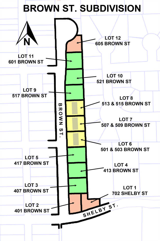 513-515 Brown St in Edinburgh, IN - Building Photo - Building Photo