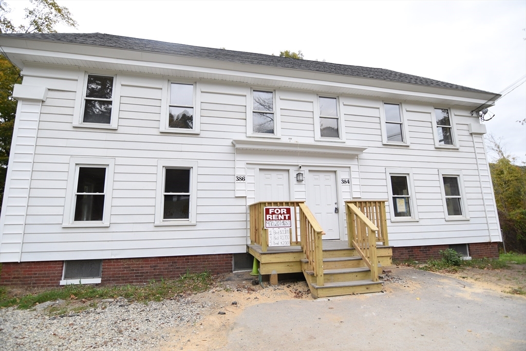 386 Main St in New Braintree, MA - Building Photo