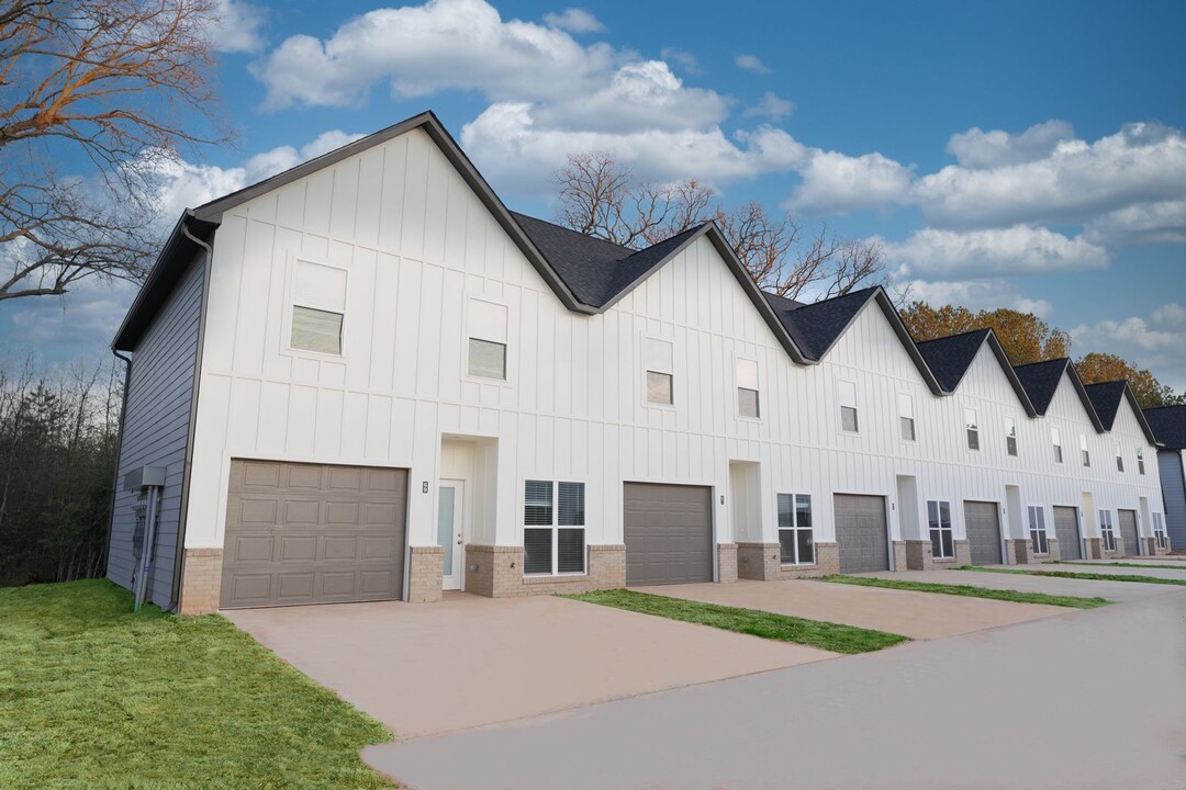 Pecan Townhomes in Nash, TX - Foto de edificio