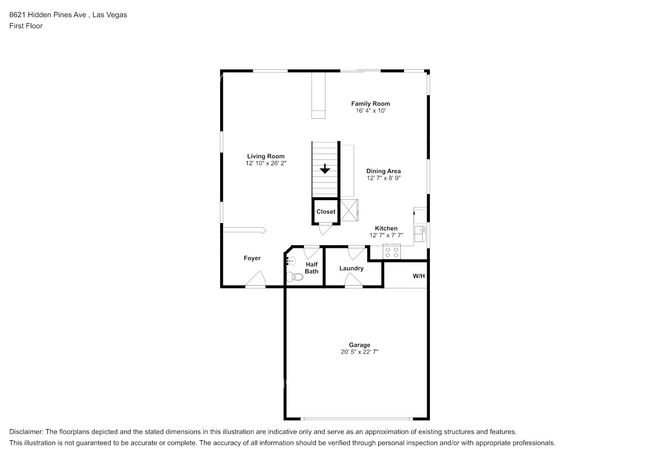 8621 Hidden Pines Ave in Las Vegas, NV - Building Photo - Building Photo