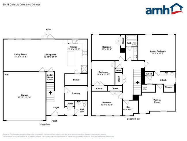 20478 Calla Lily Dr in Land O Lakes, FL - Building Photo - Building Photo